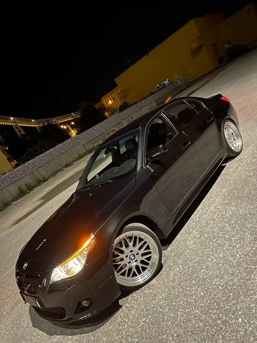 BMW 5 Series 2007 photo 3