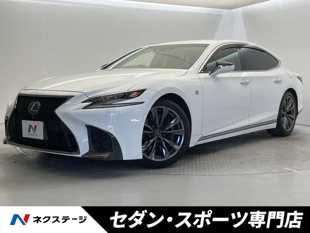 Toyota Ls 500 F Sport