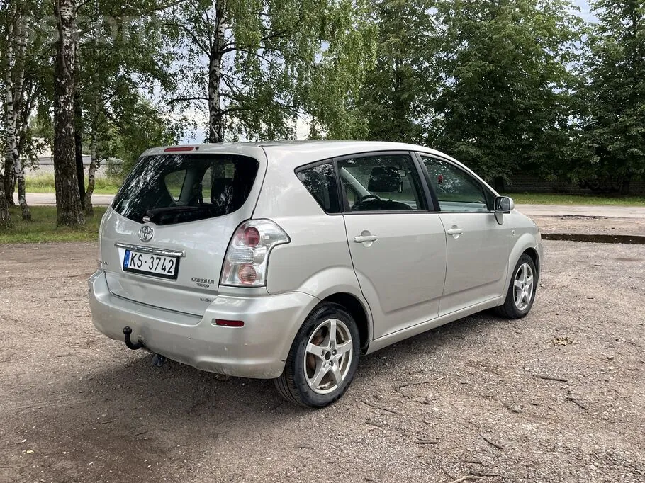 Toyota Corolla Verso 2007 photo 3