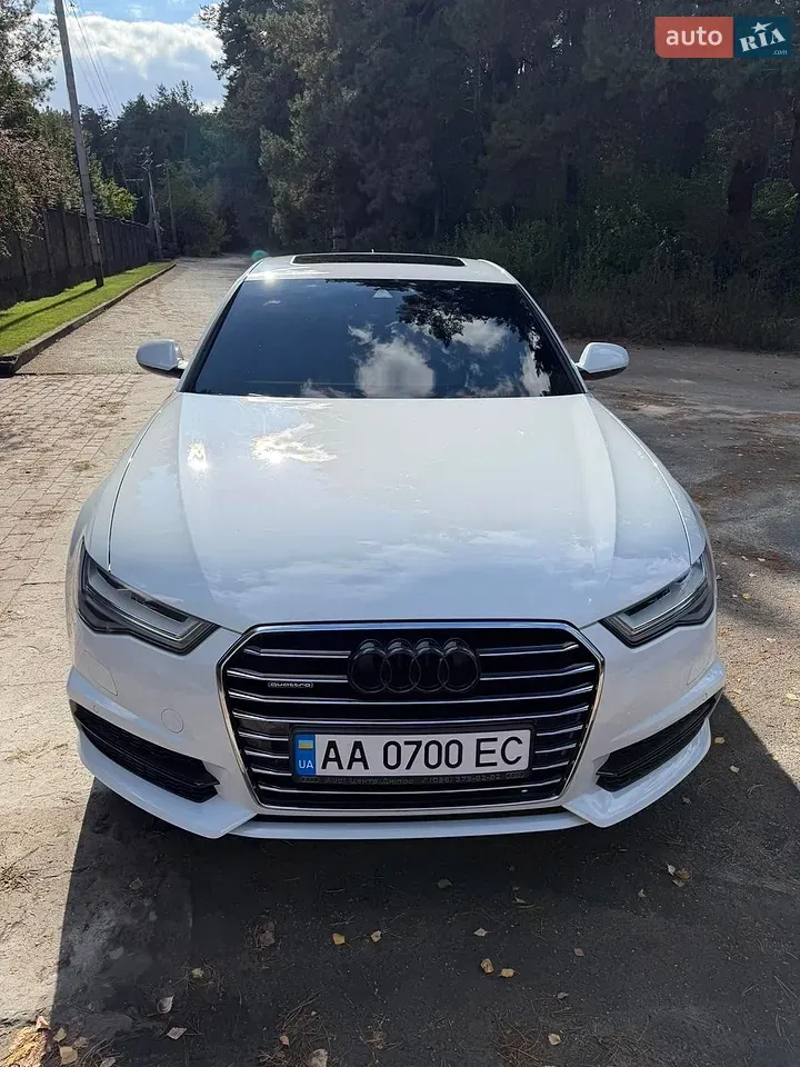 Audi A6 2017 photo 5