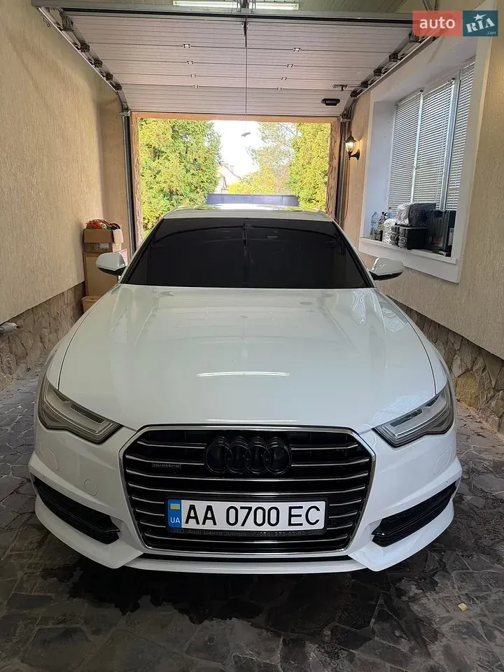 Audi A6 2017 photo 3