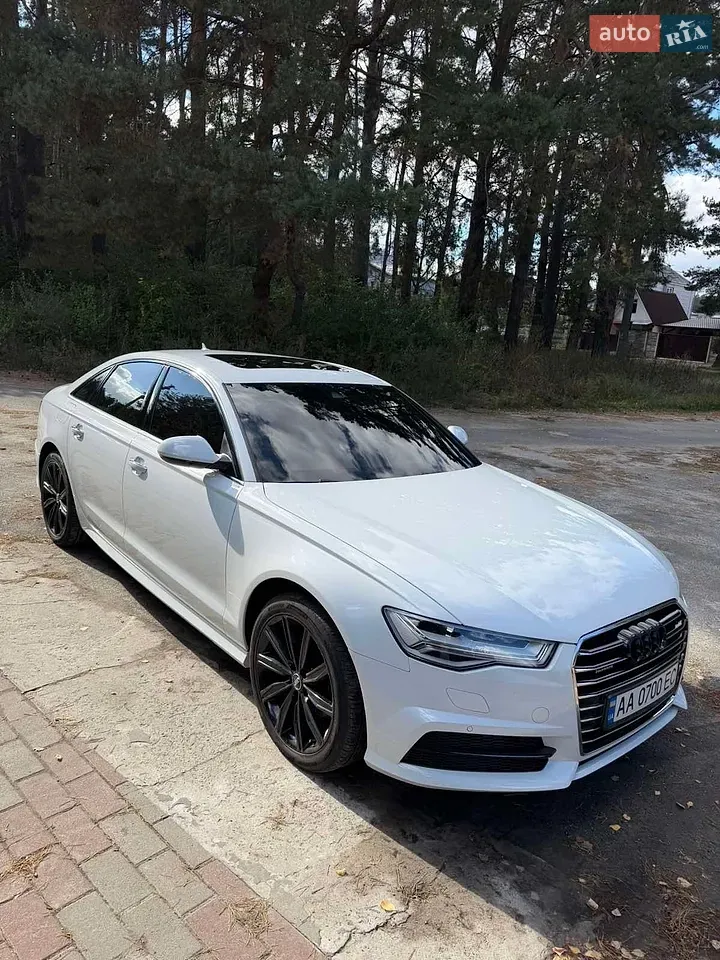 Audi A6 2017 photo 4