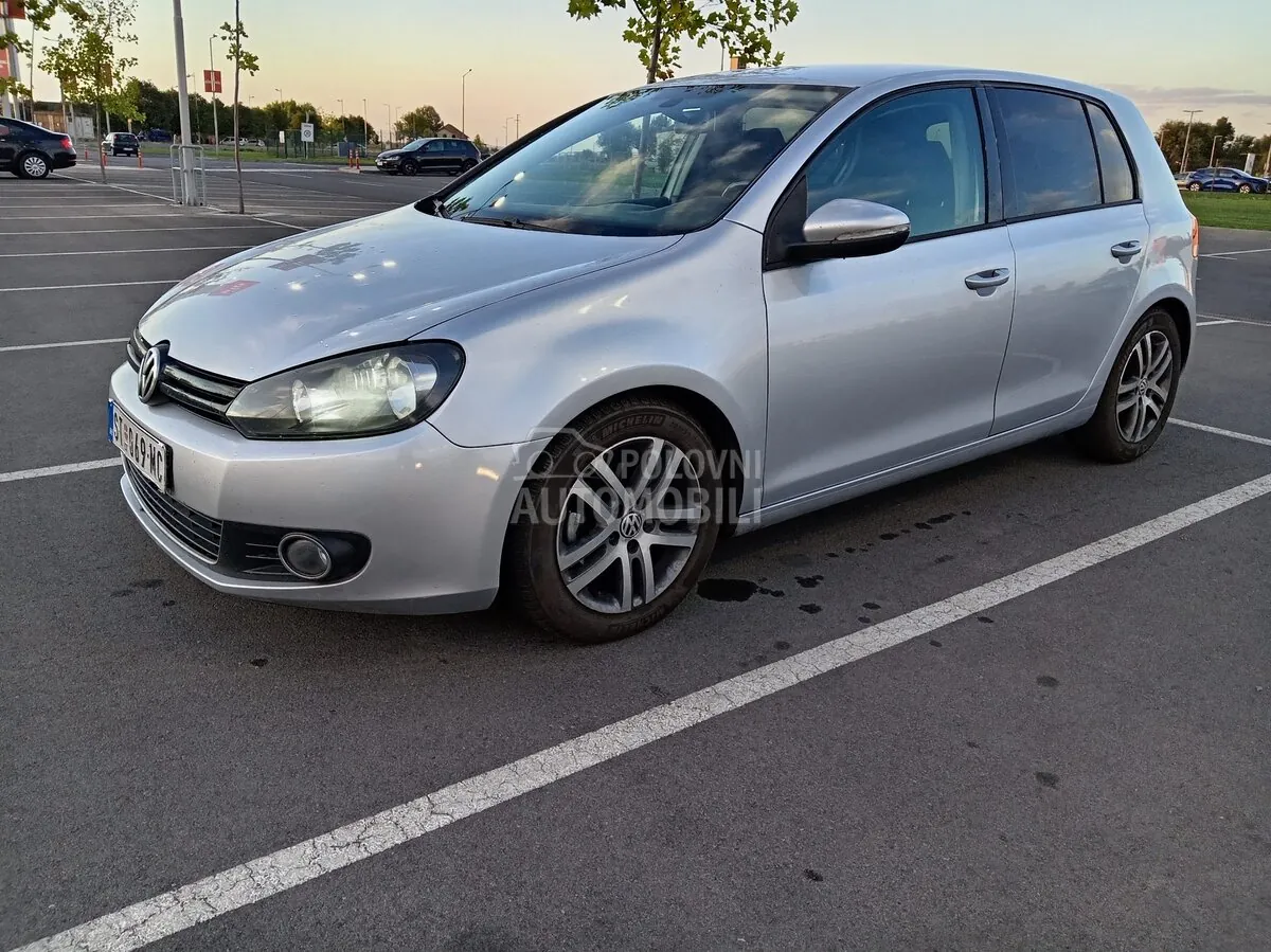 Volkswagen Golf 6 2009 photo 4