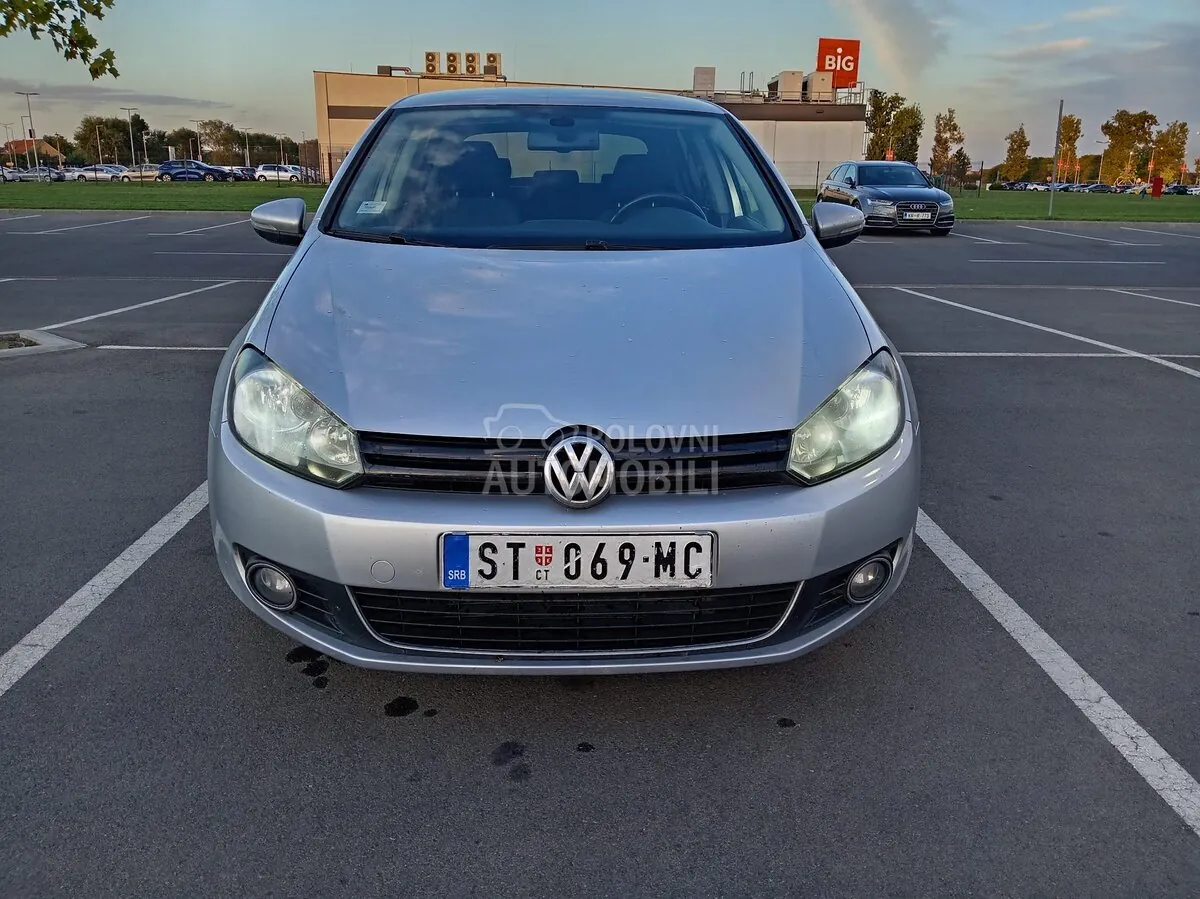 Volkswagen Golf 6 2009 photo 2