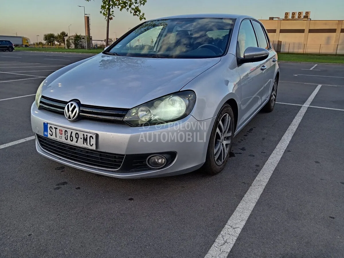 Volkswagen Golf 6 2009 photo 3