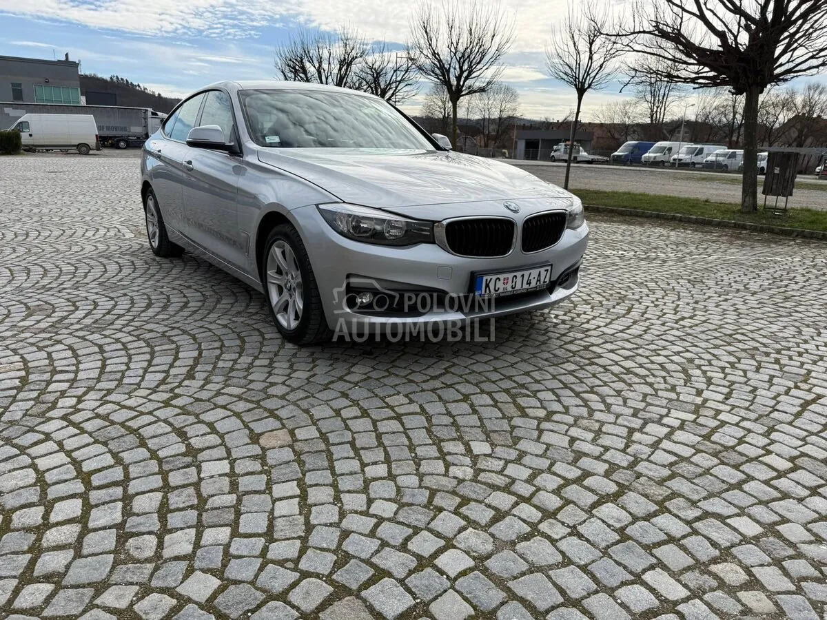 BMW 318 Gt 2013 photo 4