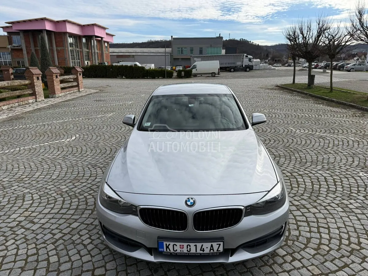 BMW 318 Gt 2013 photo 3
