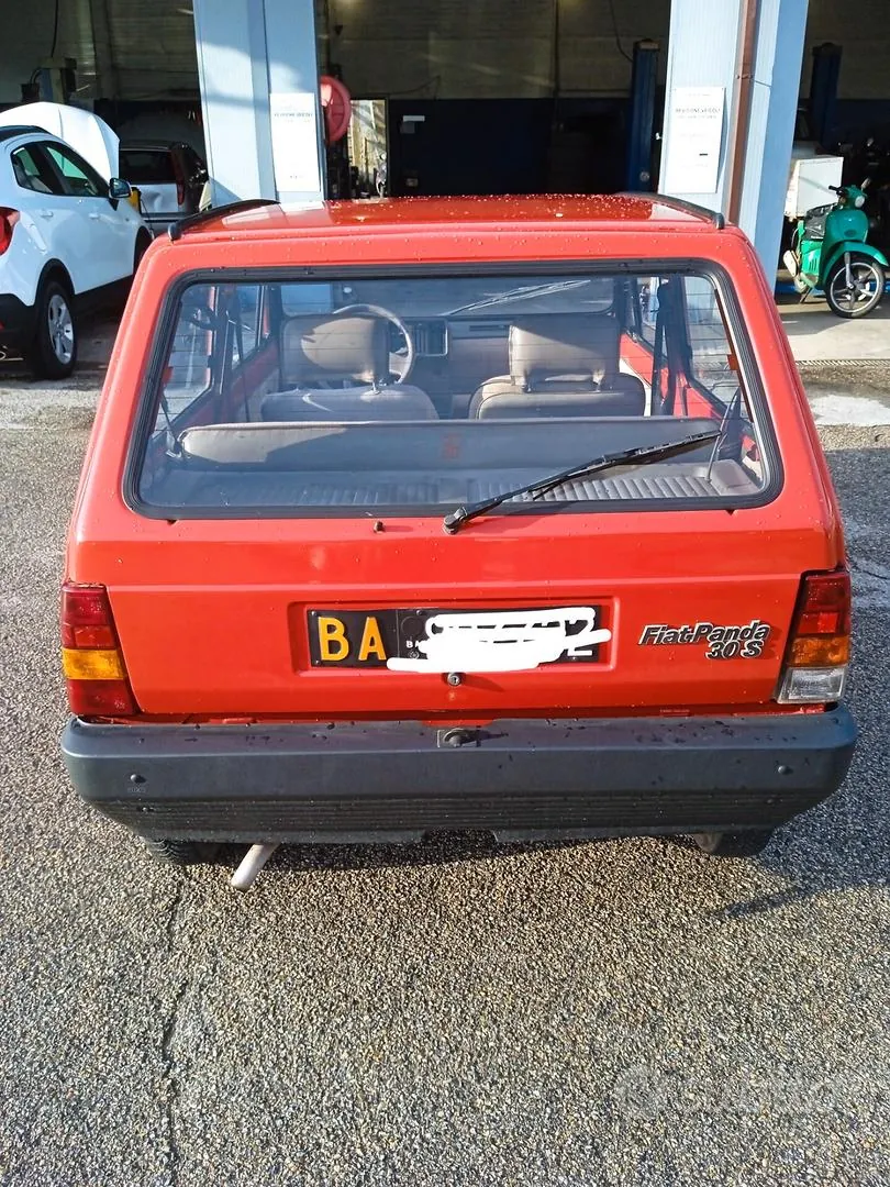 Fiat Panda 1985 photo 2