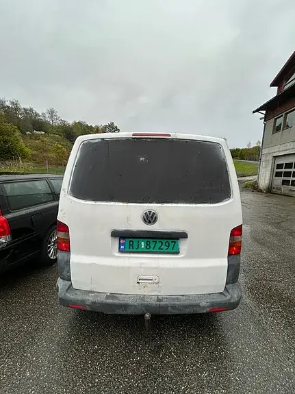 Volkswagen Transporter 2008 photo 3