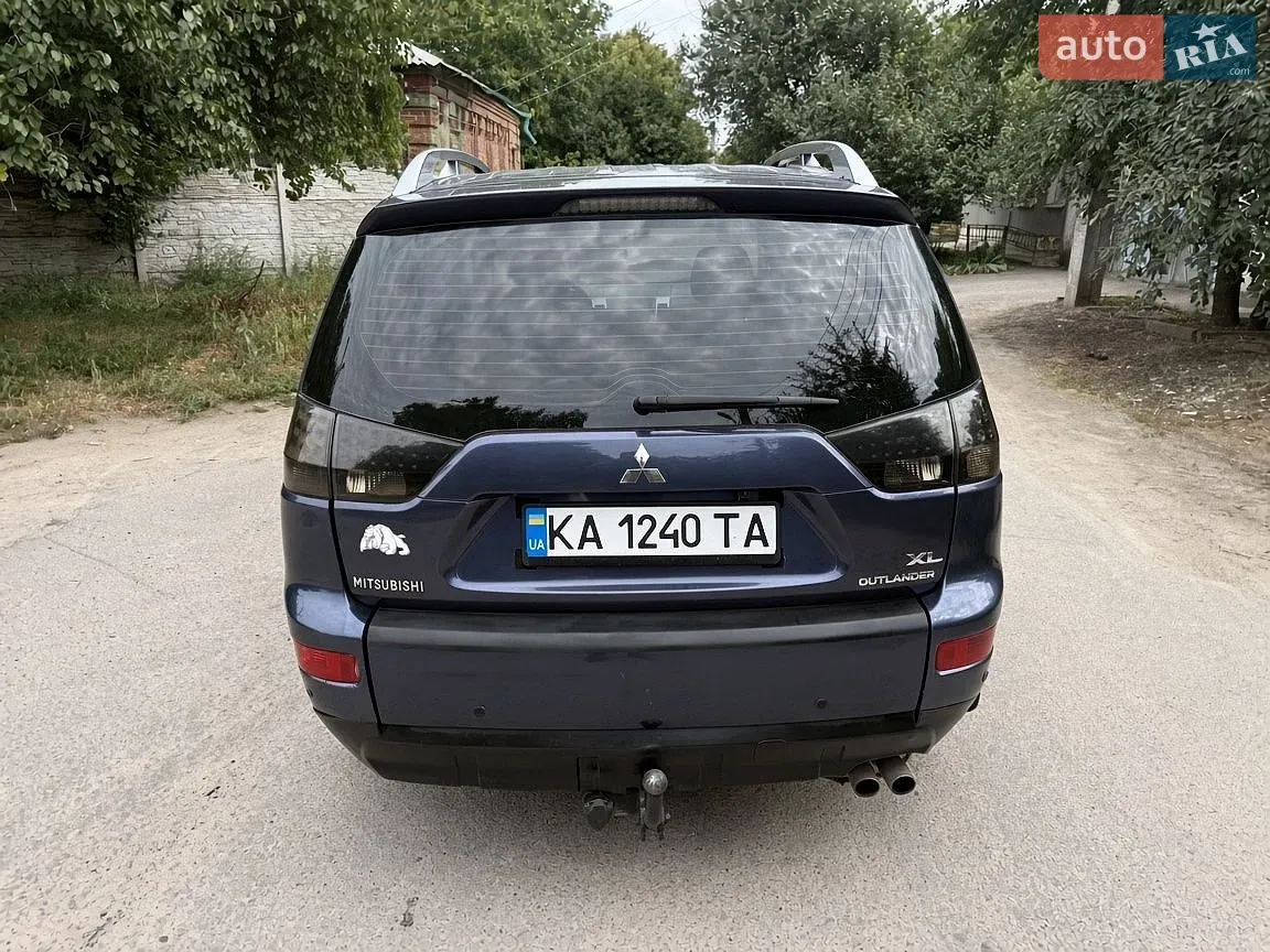 Mitsubishi Outlander Xl 2008 photo 5
