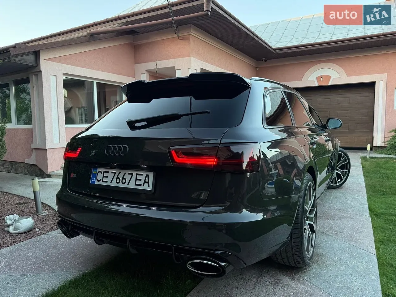 Audi A6 2011 photo 4