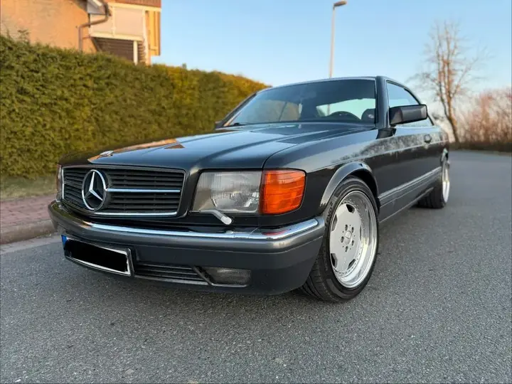 Mercedes-Benz 500 Sec