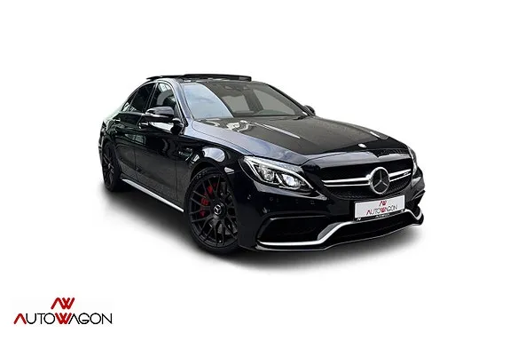 Mercedes-Benz C63 S