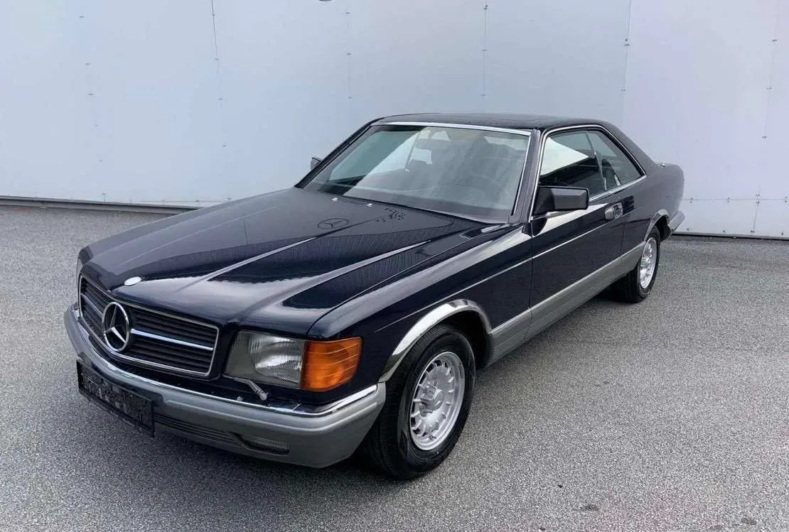 Mercedes-Benz S-Class 1983 photo 2