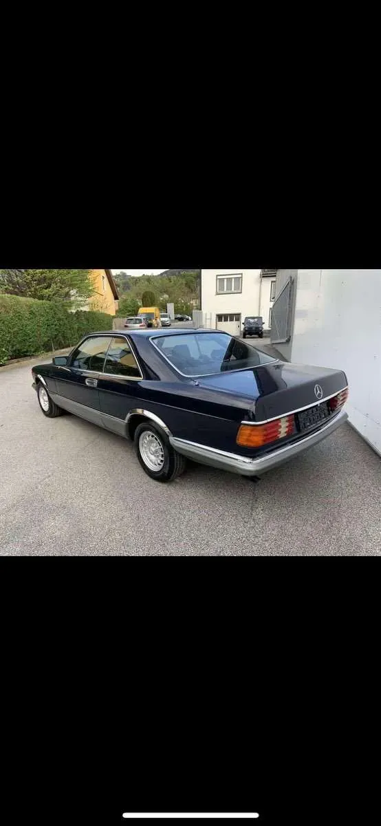 Mercedes-Benz S-Class 1983 photo 3
