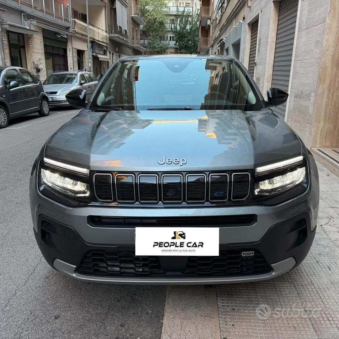Jeep Avenger 2024 photo 2