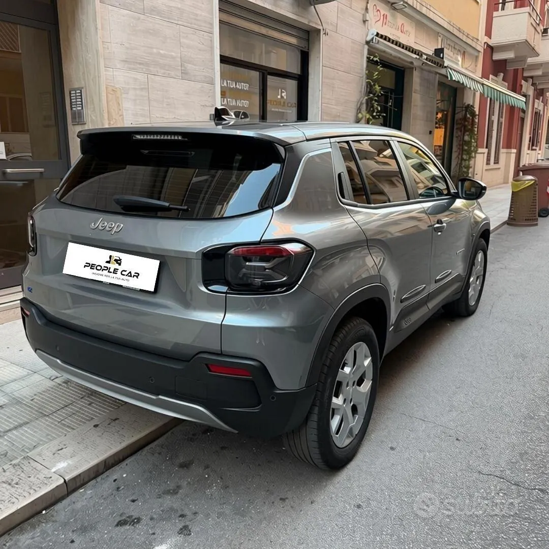 Jeep Avenger 2024 photo 4