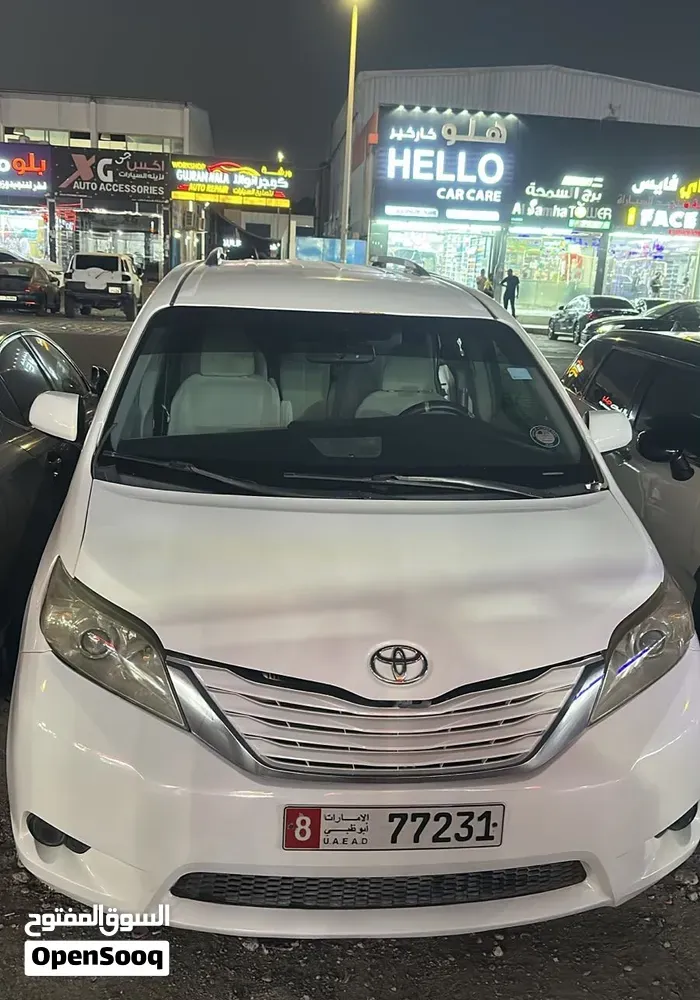 Toyota Sienna 2018 photo 5