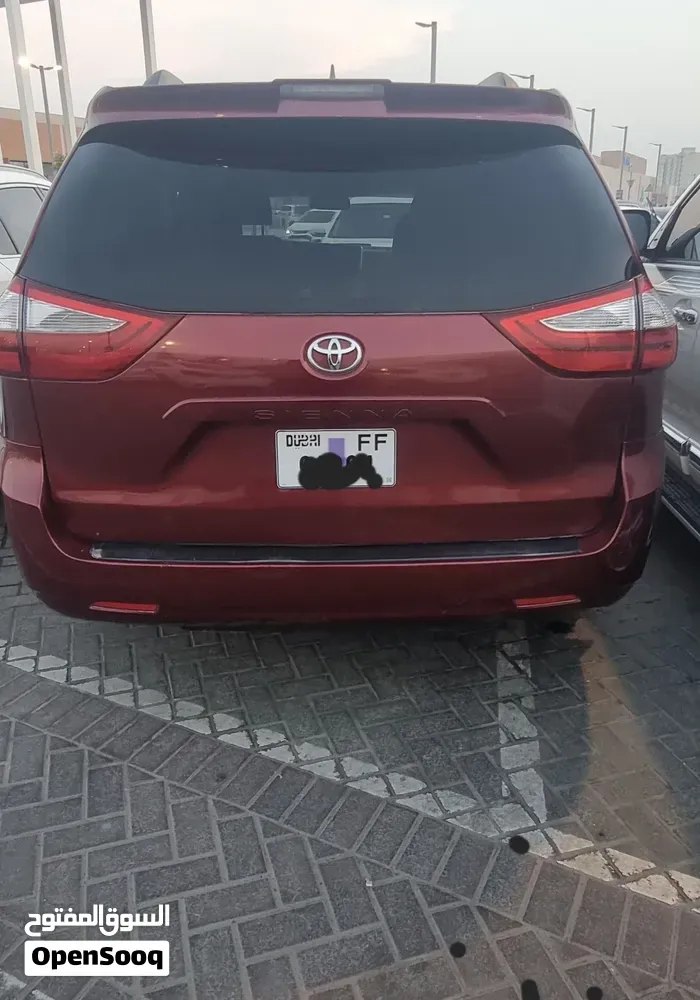 Toyota Sienna 2018 photo 4