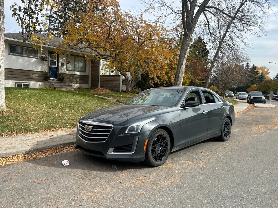 Cadillac Cts 2015 photo 2