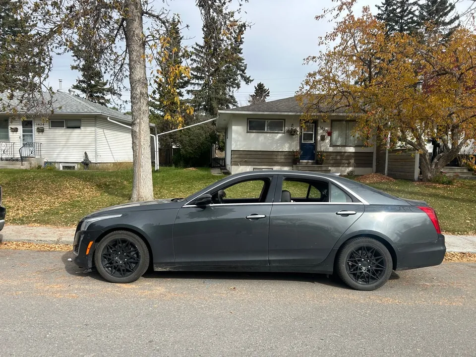Cadillac Cts 2015 photo 3
