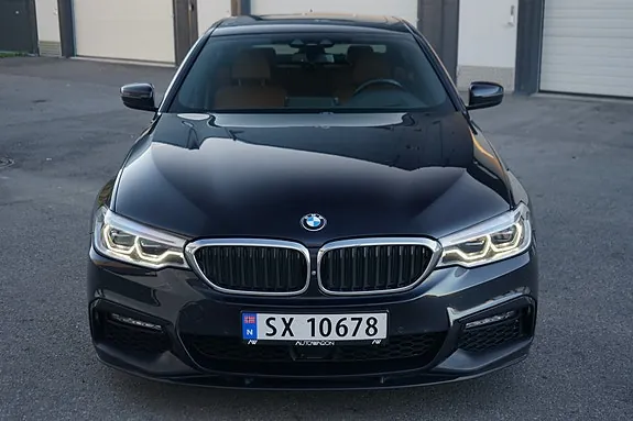BMW 530D 2017 photo 2