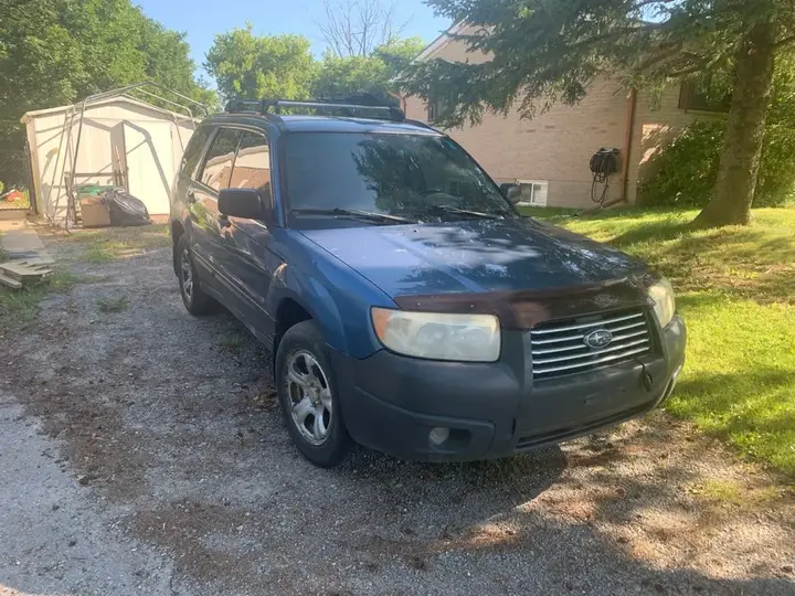 Subaru Forester 2007 photo 2