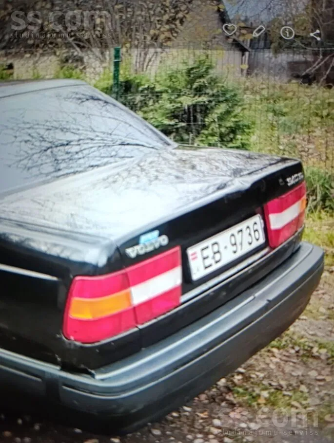 Volvo 940 1991 photo 3