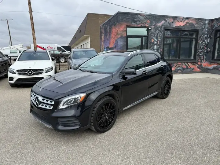Mercedes-Benz Gla 2018 photo 5