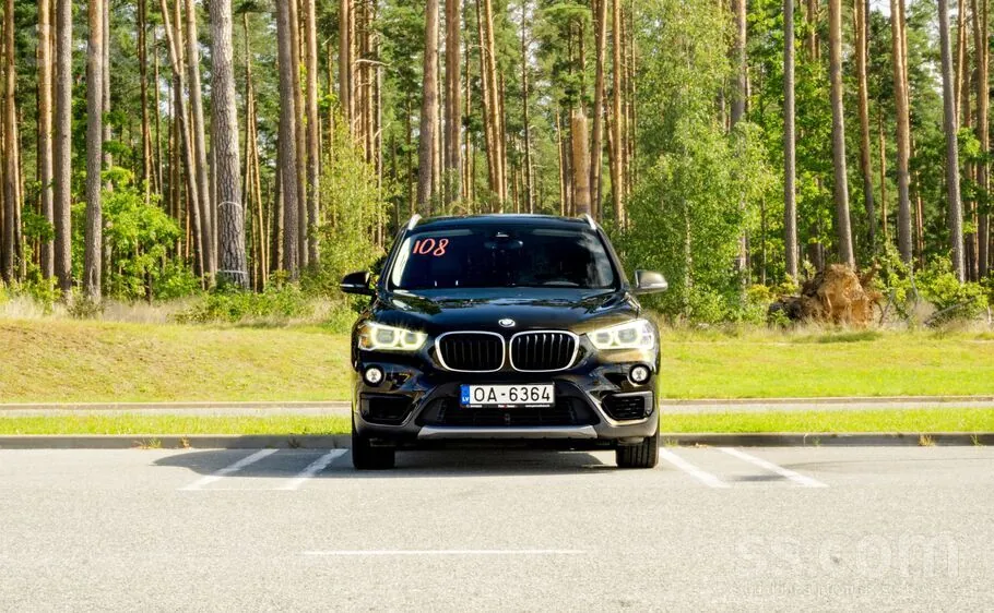 BMW X1 2016 photo 3