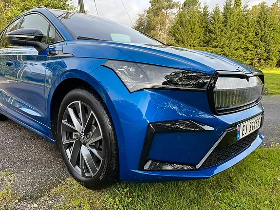 Skoda Enyaq 2024 photo 2