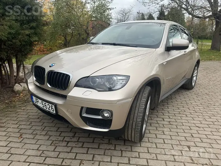 BMW X6 2014 photo 3