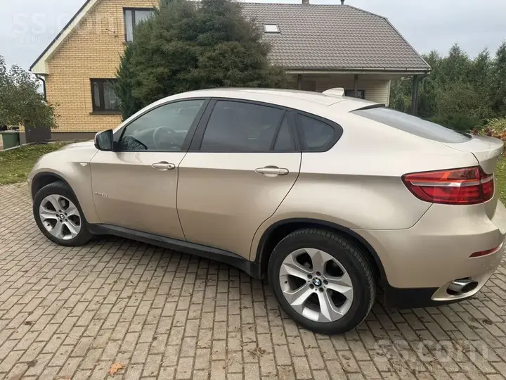 BMW X6 2014 photo 4