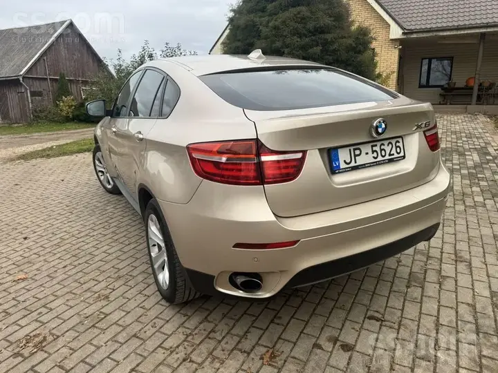 BMW X6 2014 photo 5