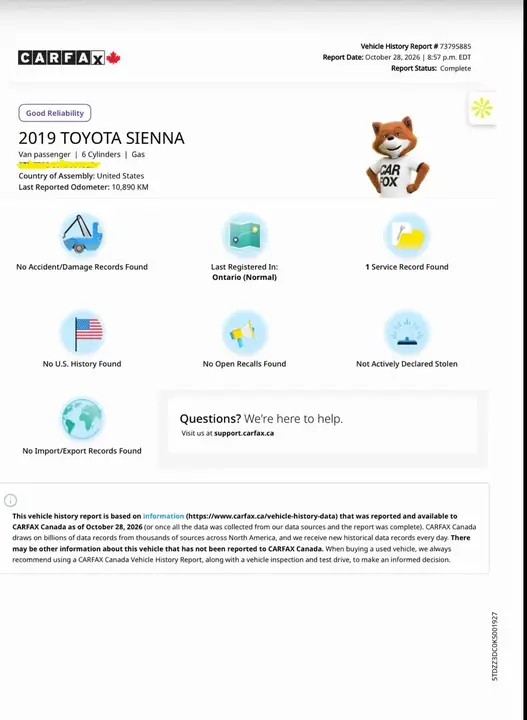 Toyota Sienna