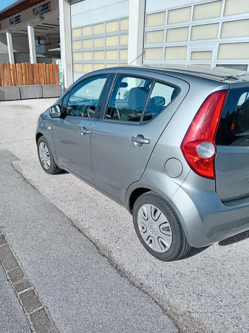 Opel Agila 2014 photo 4