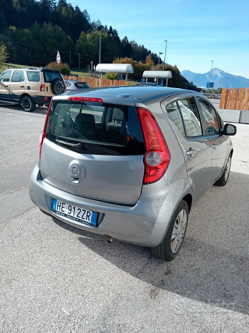Opel Agila 2014 photo 3