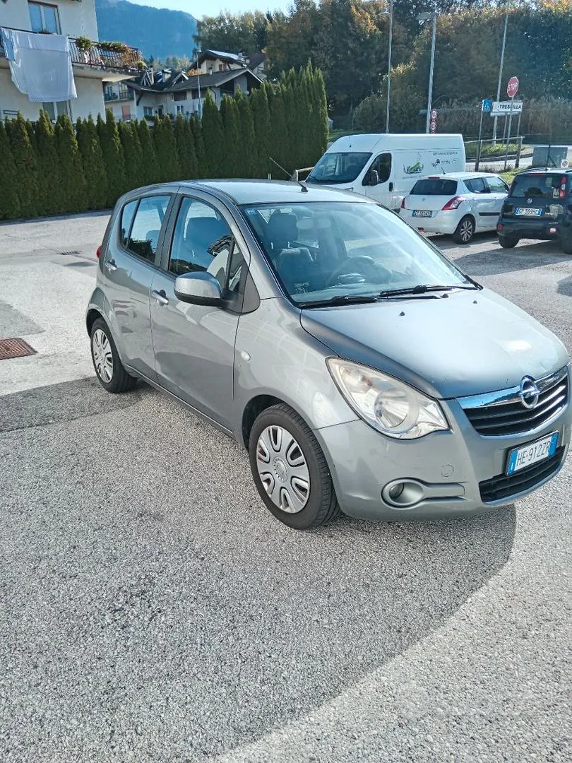 Opel Agila 2014 photo 2