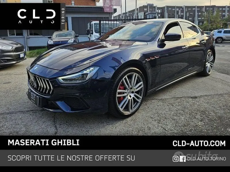 Maserati Ghibli