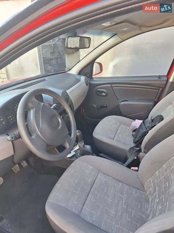 Dacia Sandero 2009 photo 2