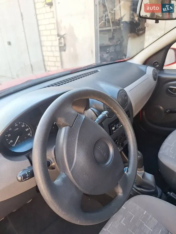 Dacia Sandero 2009 photo 3
