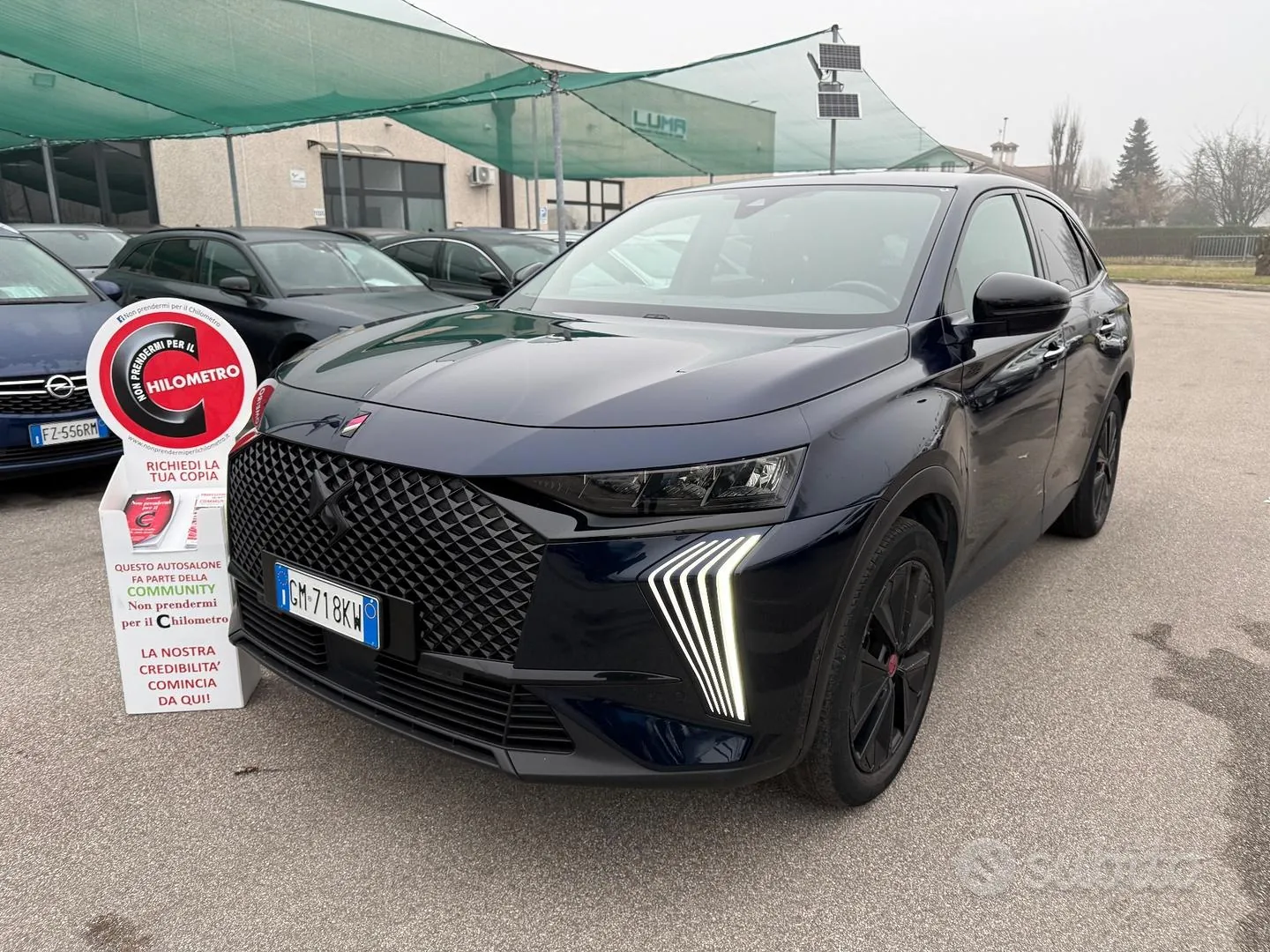 DS Automobiles Ds 7