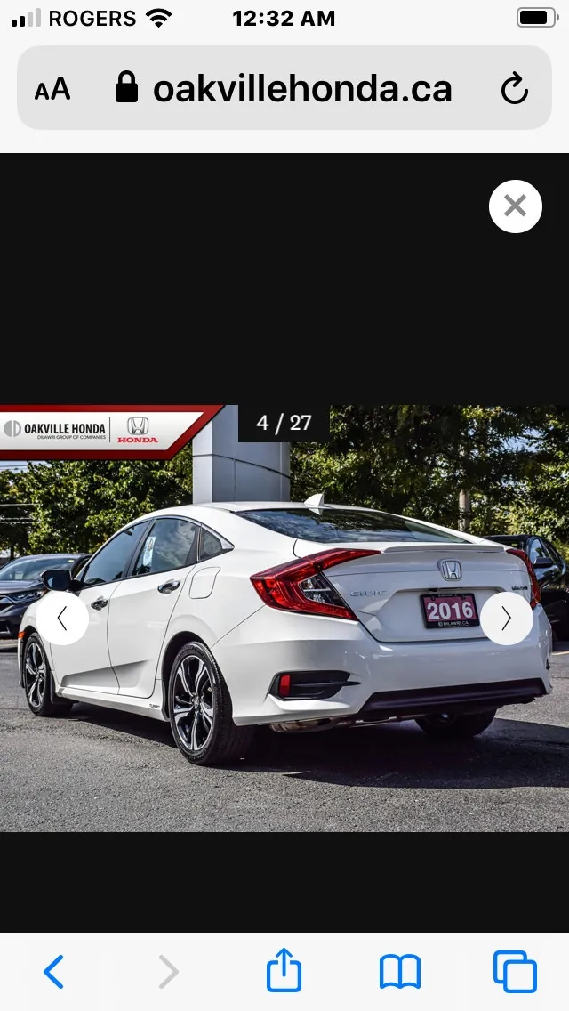 Honda Civic 2016 photo 2