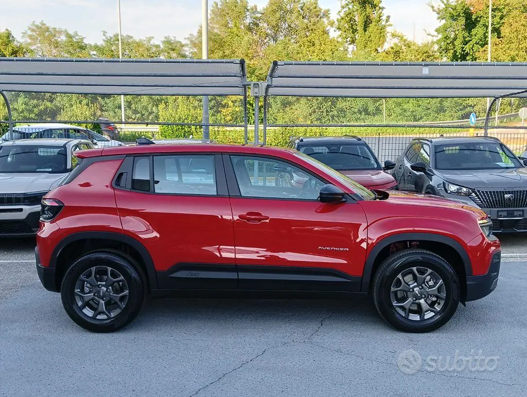 Jeep Avenger 2026 photo 4