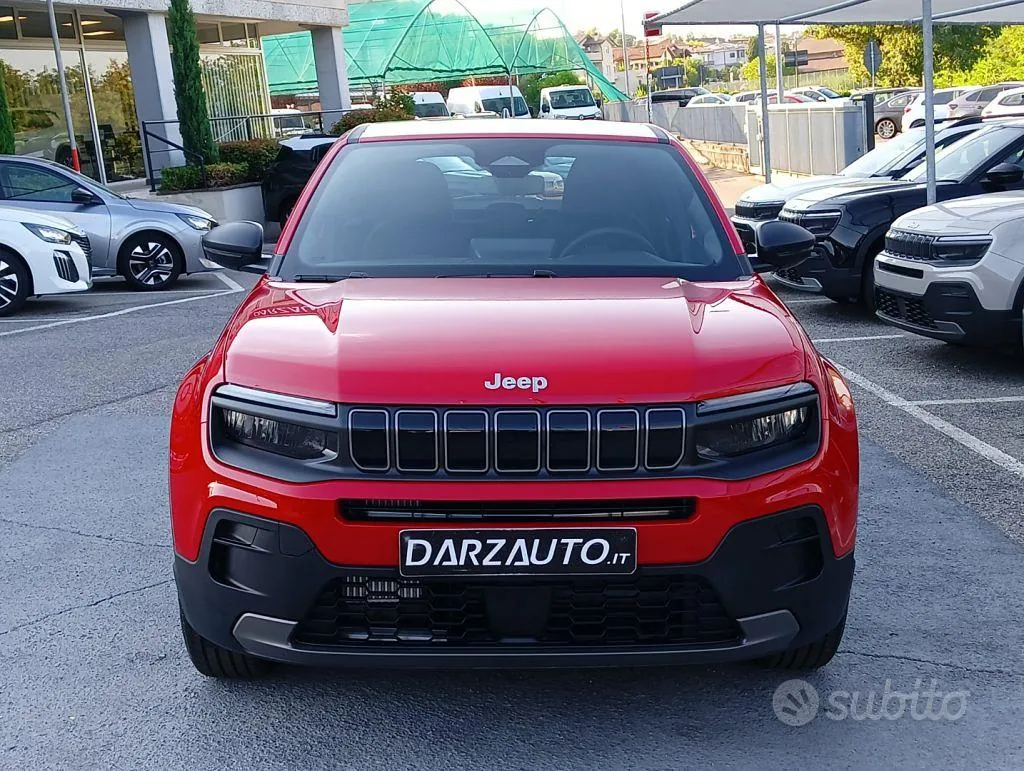 Jeep Avenger 2026 photo 2
