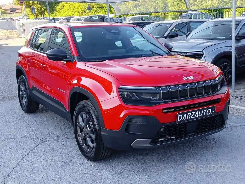 Jeep Avenger 2026 photo 3