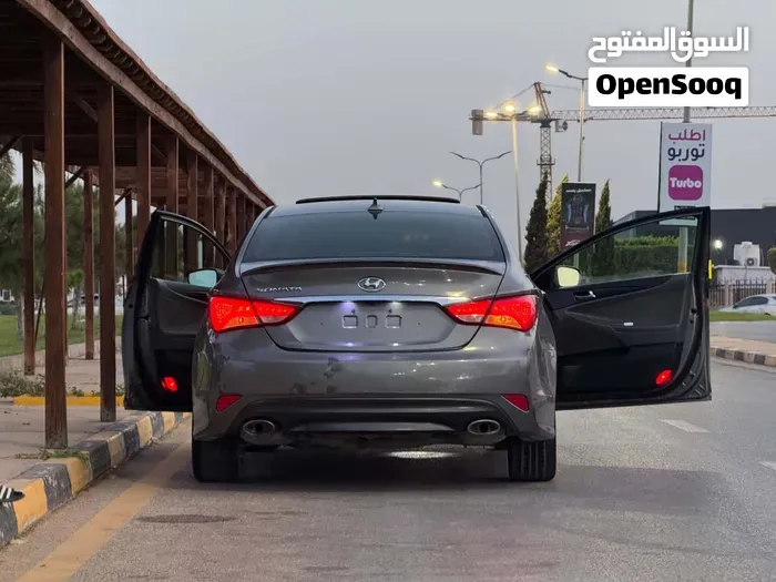 Hyundai Sonata 2014 photo 4