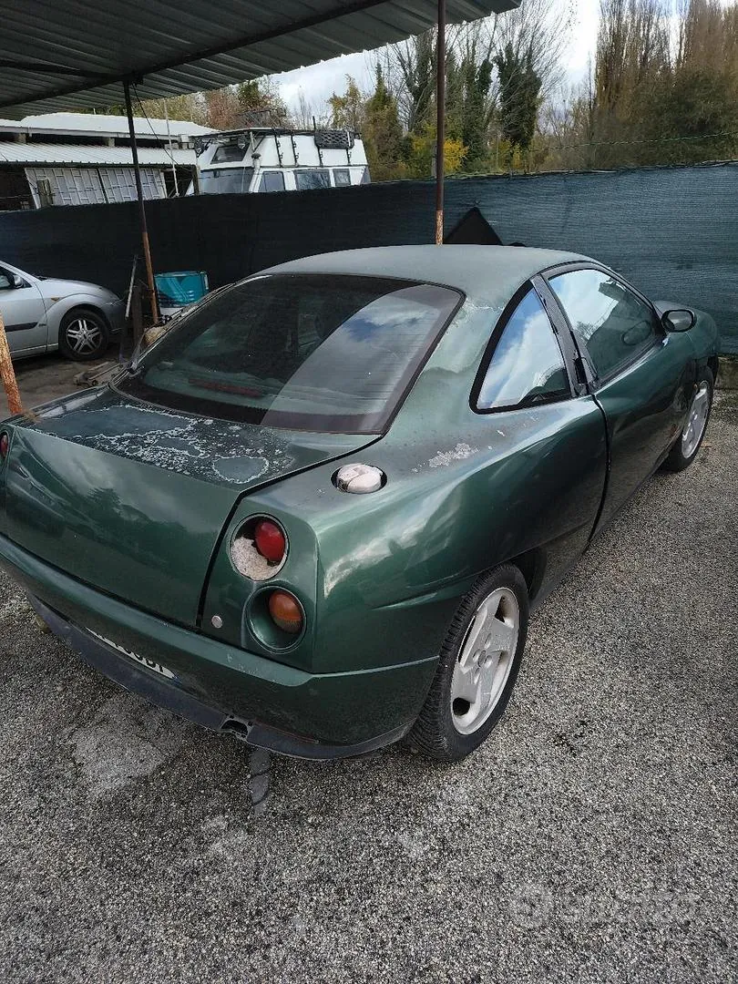 Fiat Coupé 1995 photo 5
