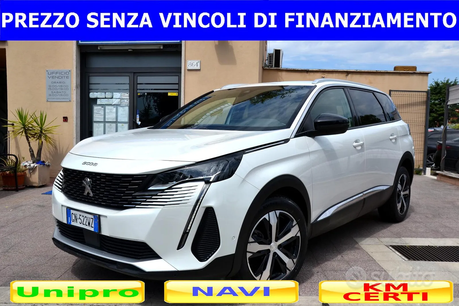 Peugeot 5008 2023 photo 2