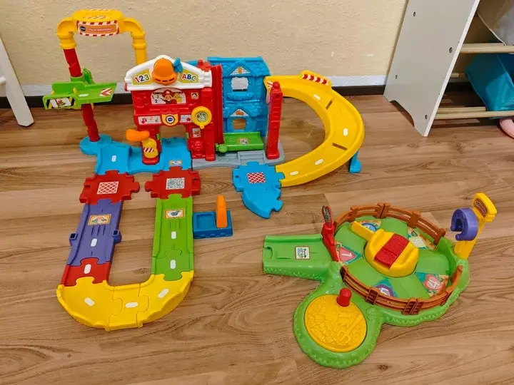 Vtech Tut Tut Baby Flitzer Feuerwehrstation